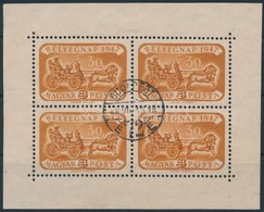 O 1947 Bélyegnap Kisív (8.000) - Sonstige & Ohne Zuordnung