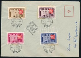 O 1949 Szakszervezet FDC (6.000) - Andere & Zonder Classificatie