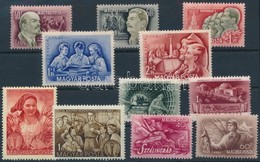 ** 1952-1953 5 Klf Sor (6.400) - Altri & Non Classificati