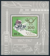 ** 1967 Magyar Posta 'talpas' Blokk - Sonstige & Ohne Zuordnung