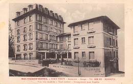 Biarritz.       64           Belveder' Hôtel     Port Vieux    (voir Scan) - Biarritz