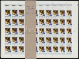 ** 1992-1997 Europa CEPT 5 Klf Teljes ívsor (195.000) / Mi 5 Different Set In Complete Sheets - Sonstige & Ohne Zuordnung