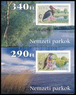 ** 2000 Nemzeti Parkjaink  III. Mindkét  Bélyegfüzet (6.000) - Autres & Non Classés
