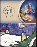 ** 2000 Karácsony Mindkét  Bélyegfüzet - Sonstige & Ohne Zuordnung