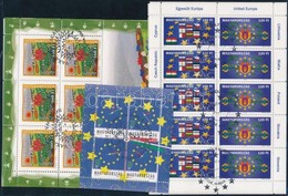 ** O 2004 6 Klf Teljes ív (Névérték 5.420 Ft) (10.000) / 6 Different Mini Sheets - Autres & Non Classés