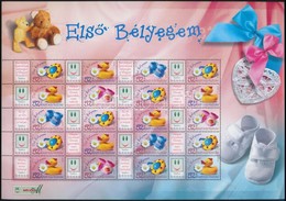 ** 2006 Első Bélyegem Teljes ív - Sonstige & Ohne Zuordnung