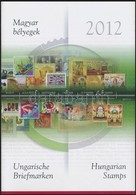** 2012 Magyar Bélyegek éves Szett / Year Set - Sonstige & Ohne Zuordnung