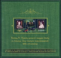 ** 2016 Magyar Szentek és Boldogok IV. Bélyegszet / Hungarian Sints And Blesseds IV. Presentation Pack With Block 391 I- - Otros & Sin Clasificación