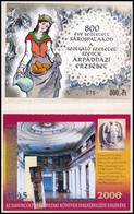 ** 2006-2007 Szent Erzsébet és A Sárospataki Könyvtár 1-1 Emlékív - Altri & Non Classificati