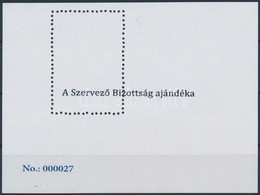 ** 2018 Birkózó VB Ajándék Emlékív - Other & Unclassified