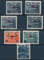 ** 1945 2 éves A Néphadsereg Sor Mi 368-374 - Other & Unclassified