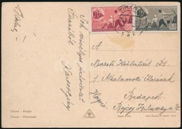 1947 Képeslap Budapestre / Postcard To Hungary - Altri & Non Classificati