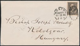 1886 Levél Magyarországra Küldve - Sonstige & Ohne Zuordnung