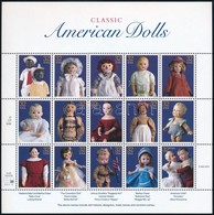 ** 1997 Játékbabák Kisív,
Dolls Minisheet
Mi 2857-2871 - Sonstige & Ohne Zuordnung