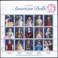 O 1997 Játékbabák Kisív,
Dolls Minisheet
Mi 2857-2871 - Sonstige & Ohne Zuordnung