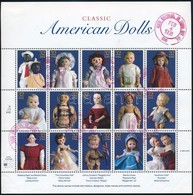 O 1997 Játékbabák Kisív,
Dolls Minisheet
Mi 2857-2871 - Autres & Non Classés