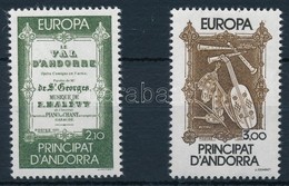 ** 1985 Europa CEPT Sor,
Europa CEPT
Mi 360-361 - Sonstige & Ohne Zuordnung