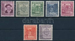 ** 1948 Forgalmi: Nemzeti Szimbólum Sor Mi 44-50 - Other & Unclassified