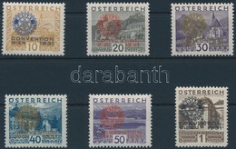 * 1931 Rotary Sor,
Rotary Set
Mi 518-323 - Otros & Sin Clasificación