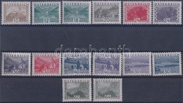 ** 1932 Forgalmi Sor Mi 530-543 - Other & Unclassified