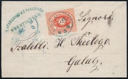 DDSG ~1868 Levél / Cover 'RUSTZUK' - 'GALATZ' - Other & Unclassified