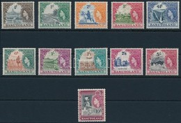 ** 1954 Forgalmi Sor Mi 46-56 - Sonstige & Ohne Zuordnung