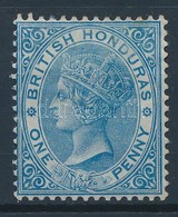 * Brit Honduras 1872 Forgalmi Bélyeg Mi 4 C - Altri & Non Classificati