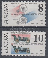 ** 1994 Europa CEPT: Felfedezések és Találmányok Sor Mi 17-18 - Other & Unclassified