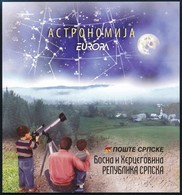 ** 2009 Europa CEPT Csillagászat Bélyegfüzet Mi MH 12 - Andere & Zonder Classificatie