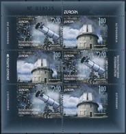 ** 2009 Europa CEPT Csillagászat Bélyegfüzetlap Mi H-Blatt 12 - Autres & Non Classés