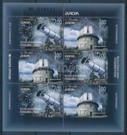 ** 2009 Europa CEPT Csillagászat Bélyegfüzetlap Mi H-Blatt 12 - Other & Unclassified