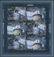 ** 2009 Europa CEPT Csillagászat Bélyegfüzetlap Mi H-Blatt 12 - Other & Unclassified