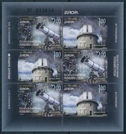 ** 2009 Europa CEPT: Csillagászat Bélyegfüzetlap Mi H-Blatt 12 - Altri & Non Classificati