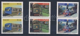 ** 2007 Vasút Függőleges Párok Mi3499-3501 - Andere & Zonder Classificatie