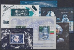 ** 1986-1991 Űrkutatás Motívum, 6 Db Blokk - Sonstige & Ohne Zuordnung