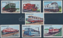 ** 1985 Mozdonyok Sor Mi 1043-1049 - Other & Unclassified