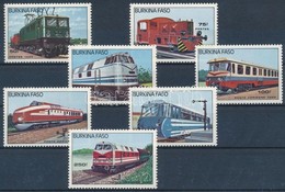 ** 1985 Mozdonyok Sor Mi 1043-1049 - Sonstige & Ohne Zuordnung