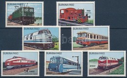 ** 1985 Mozdonyok Sor Mi 1043-1049 - Altri & Non Classificati