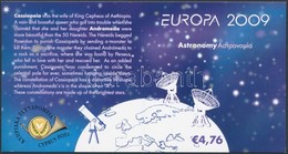 ** 2009 Europa CEPT Csillagászat Bélyegfüzet MH 12 (Mi 1148-1149) - Otros & Sin Clasificación
