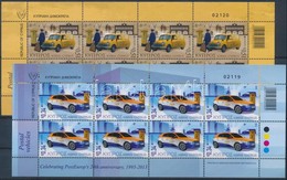 ** 2013 Europa CEPT Postai Járművek Kisívpár Mi 1257-1258 - Other & Unclassified