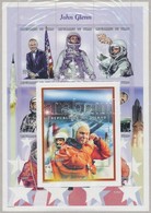 ** 1998 John Glenn Kisív Mi 1817 A - 1825 A + Blokk Mi 289 A - Sonstige & Ohne Zuordnung