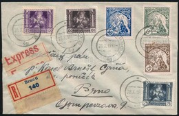 1919 Expressz Ajánlott Levél / Registered Express Cover - Sonstige & Ohne Zuordnung