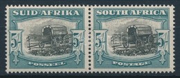 ** 1933 Forgalmi Pár Mi 91 A-92 A Pair - Andere & Zonder Classificatie