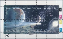 ** 1986 Halley-üstökös Kisív Mi 87-96 - Autres & Non Classés
