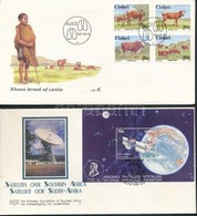 1987/1992 2 Db FDC - Other & Unclassified