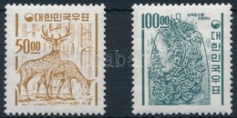 ** 1963 Forgalmi 2 érték Mi 391-392 - Andere & Zonder Classificatie