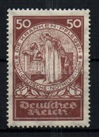 ** 1924 Nothilfe Záróérték Mi 354 (Mi EUR 120.-) - Autres & Non Classés