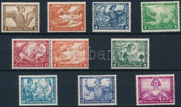 ** 1933 Wagner Operák Sor Mi 499-507 - Other & Unclassified