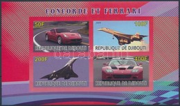 ** 2009 Concorde és Ferrari Vágott Blokk - Sonstige & Ohne Zuordnung