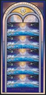 ** 1992 Űrkutatás Pár + Kisív Mi 633-634 - Sonstige & Ohne Zuordnung